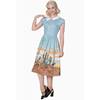 Dancing Days - Magical day Robe évasée - Bleu Product image